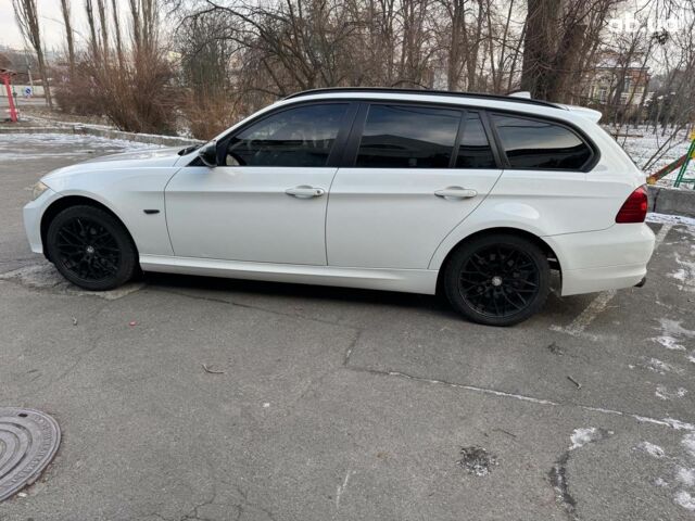 Белый БМВ 3 Серия, объемом двигателя 2 л и пробегом 340 тыс. км за 9290 $, фото 7 на Automoto.ua