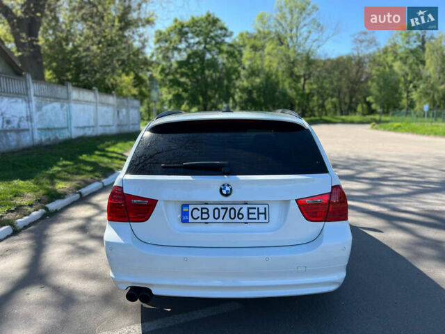Белый БМВ 3 Серия, объемом двигателя 2 л и пробегом 288 тыс. км за 9300 $, фото 5 на Automoto.ua