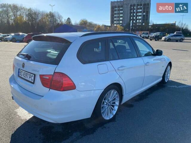 Белый БМВ 3 Серия, объемом двигателя 2 л и пробегом 270 тыс. км за 10000 $, фото 4 на Automoto.ua