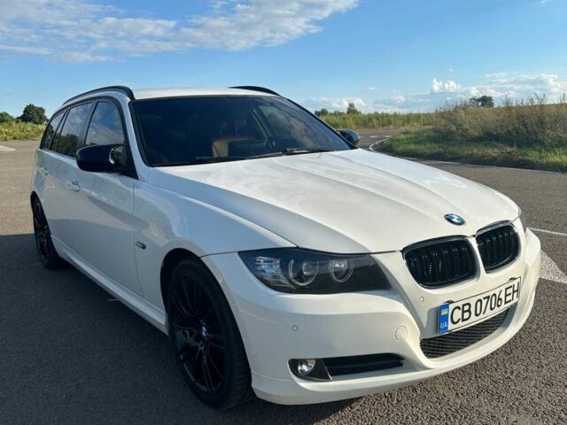 Белый БМВ 3 Серия, объемом двигателя 2 л и пробегом 288 тыс. км за 8800 $, фото 3 на Automoto.ua