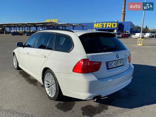 Белый БМВ 3 Серия, объемом двигателя 2 л и пробегом 270 тыс. км за 10000 $, фото 5 на Automoto.ua
