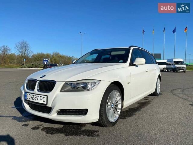 Белый БМВ 3 Серия, объемом двигателя 2 л и пробегом 270 тыс. км за 10000 $, фото 2 на Automoto.ua