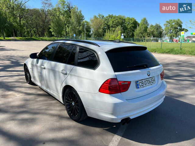 Белый БМВ 3 Серия, объемом двигателя 2 л и пробегом 288 тыс. км за 9300 $, фото 6 на Automoto.ua