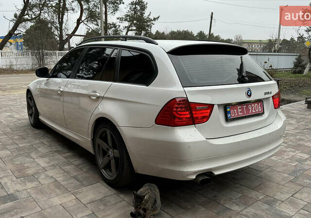 Білий БМВ 3 Серія, об'ємом двигуна 2 л та пробігом 213 тис. км за 8900 $, фото 7 на Automoto.ua