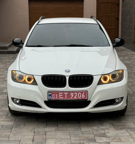 Білий БМВ 3 Серія, об'ємом двигуна 2 л та пробігом 213 тис. км за 8900 $, фото 11 на Automoto.ua