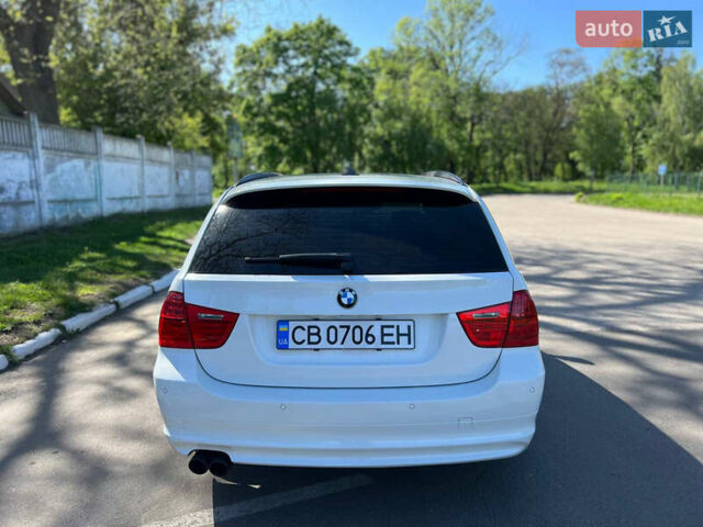Белый БМВ 3 Серия, объемом двигателя 2 л и пробегом 288 тыс. км за 9300 $, фото 4 на Automoto.ua