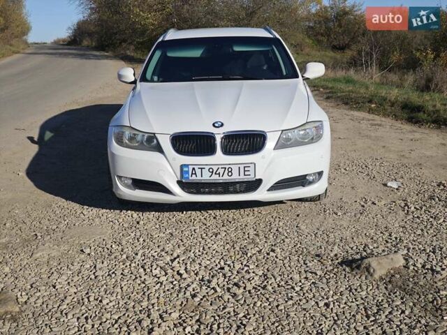 БМВ 3 Серия 2010 в Ивано-Франковске на Automoto.ua Белый БМВ 3 Серия, объемом двигателя 2 л и пробегом 335 тыс. км за 8800 $, фото 7 на Automoto.ua