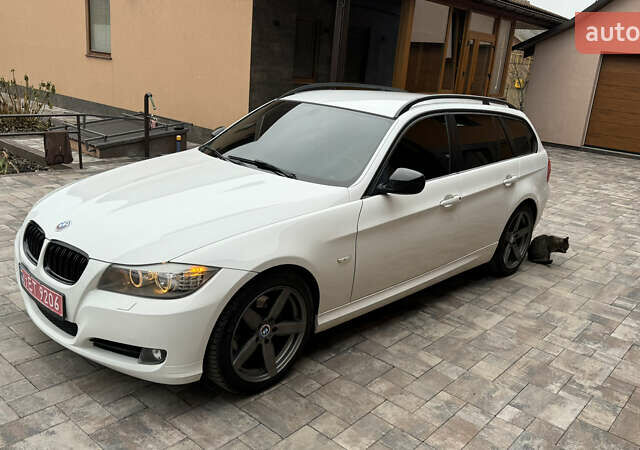 Білий БМВ 3 Серія, об'ємом двигуна 2 л та пробігом 213 тис. км за 8900 $, фото 6 на Automoto.ua