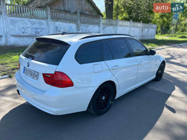 Белый БМВ 3 Серия, объемом двигателя 2 л и пробегом 288 тыс. км за 9300 $, фото 3 на Automoto.ua