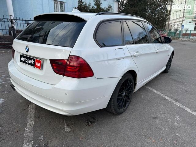 Белый БМВ 3 Серия, объемом двигателя 2 л и пробегом 340 тыс. км за 9290 $, фото 4 на Automoto.ua