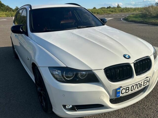 Белый БМВ 3 Серия, объемом двигателя 2 л и пробегом 288 тыс. км за 8800 $, фото 4 на Automoto.ua