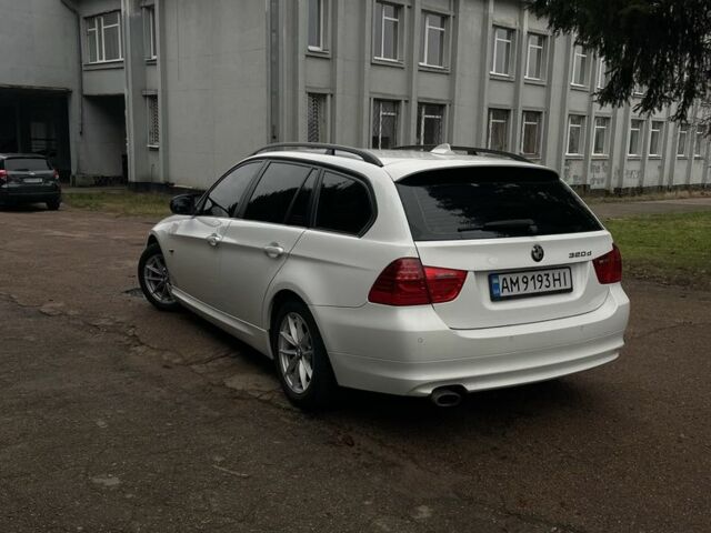 Белый БМВ 3 Серия, объемом двигателя 2 л и пробегом 335 тыс. км за 8500 $, фото 4 на Automoto.ua