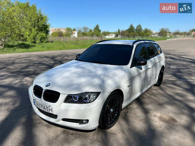 Белый БМВ 3 Серия, объемом двигателя 2 л и пробегом 288 тыс. км за 9300 $, фото 1 на Automoto.ua