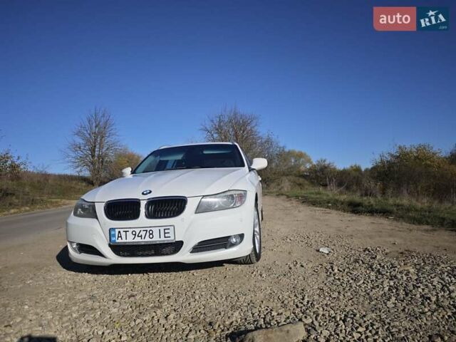 БМВ 3 Серия 2010 в Ивано-Франковске на Automoto.ua Белый БМВ 3 Серия, объемом двигателя 2 л и пробегом 335 тыс. км за 8800 $, фото 5 на Automoto.ua