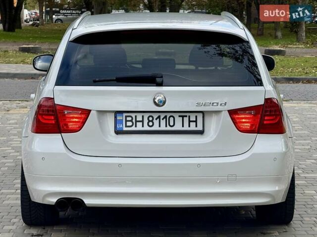 Білий БМВ 3 Серія, об'ємом двигуна 2 л та пробігом 340 тис. км за 8400 $, фото 8 на Automoto.ua