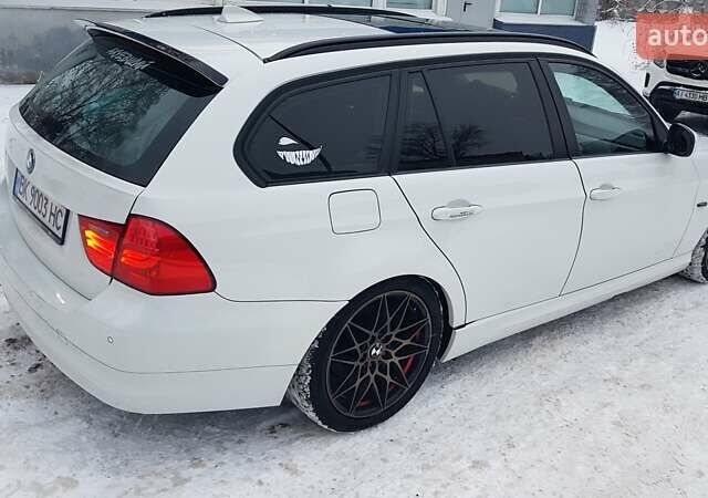 Белый БМВ 3 Серия, объемом двигателя 2 л и пробегом 416 тыс. км за 7900 $, фото 2 на Automoto.ua
