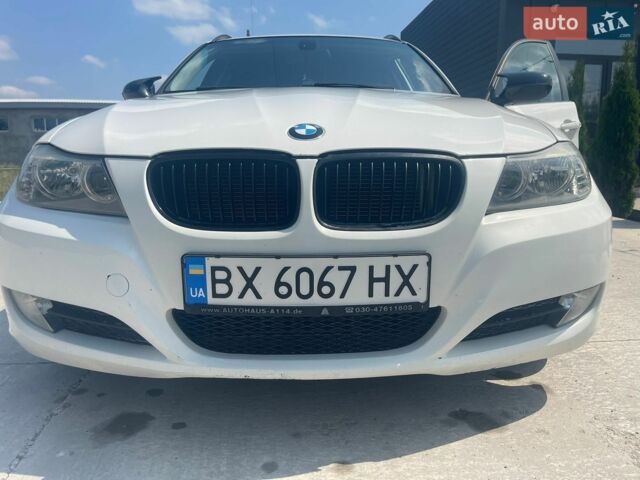 Белый БМВ 3 Серия, объемом двигателя 2 л и пробегом 291 тыс. км за 9300 $, фото 11 на Automoto.ua