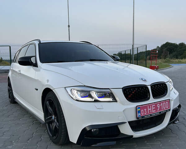 Белый БМВ 3 Серия, объемом двигателя 2 л и пробегом 226 тыс. км за 12500 $, фото 2 на Automoto.ua