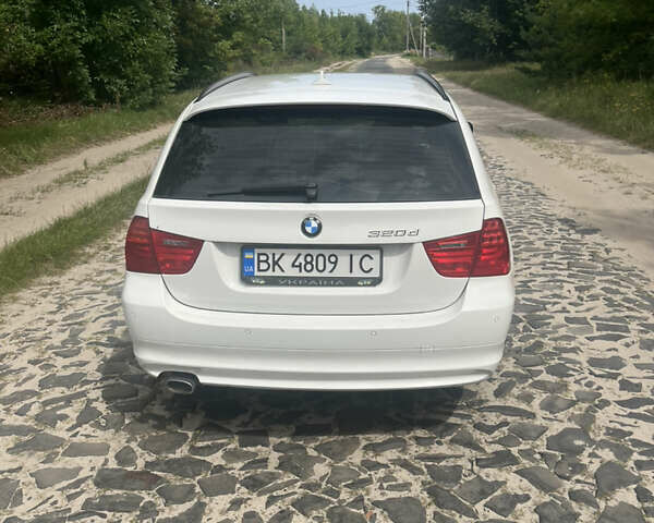 Белый БМВ 3 Серия, объемом двигателя 2 л и пробегом 240 тыс. км за 9350 $, фото 7 на Automoto.ua