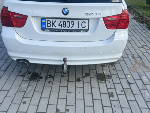 Белый БМВ 3 Серия, объемом двигателя 2 л и пробегом 240 тыс. км за 8150 $, фото 13 на Automoto.ua