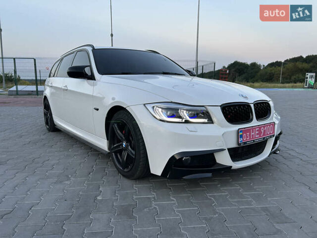 Белый БМВ 3 Серия, объемом двигателя 2 л и пробегом 226 тыс. км за 12500 $, фото 6 на Automoto.ua