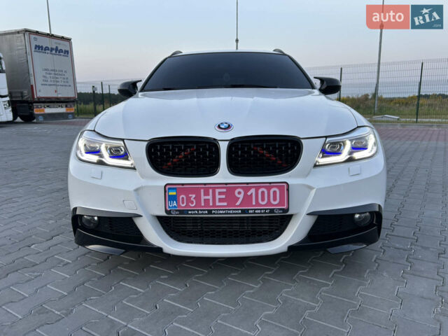 Белый БМВ 3 Серия, объемом двигателя 2 л и пробегом 226 тыс. км за 12500 $, фото 5 на Automoto.ua