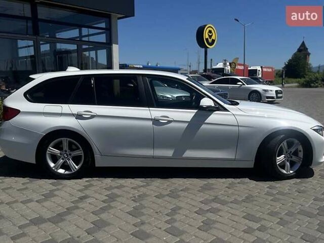Белый БМВ 3 Серия, объемом двигателя 2 л и пробегом 305 тыс. км за 11200 $, фото 5 на Automoto.ua