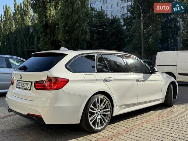 Белый БМВ 3 Серия, объемом двигателя 2 л и пробегом 239 тыс. км за 15999 $, фото 3 на Automoto.ua