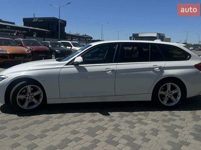Белый БМВ 3 Серия, объемом двигателя 2 л и пробегом 305 тыс. км за 11200 $, фото 3 на Automoto.ua