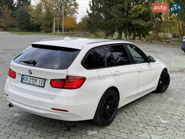 БМВ 3 Серия 2014 в Дубно на Automoto.ua Белый БМВ 3 Серия, объемом двигателя 2 л и пробегом 230 тыс. км за 11500 $, фото 3 на Automoto.ua