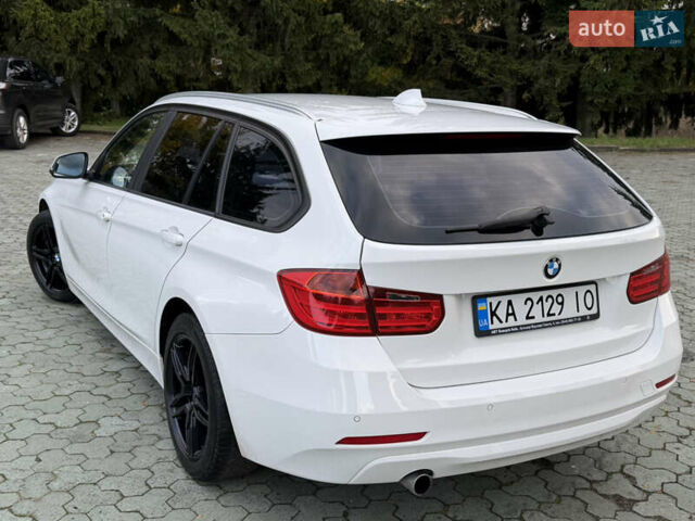 БМВ 3 Серия 2014 в Дубно на Automoto.ua Белый БМВ 3 Серия, объемом двигателя 2 л и пробегом 230 тыс. км за 11500 $, фото 9 на Automoto.ua