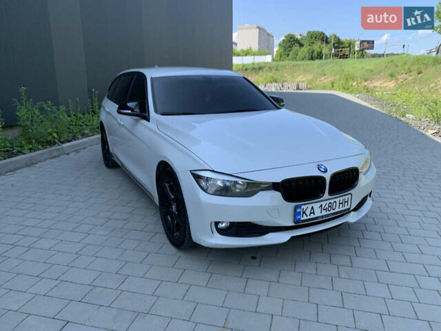 Белый БМВ 3 Серия, объемом двигателя 2 л и пробегом 267 тыс. км за 12000 $, фото 1 на Automoto.ua