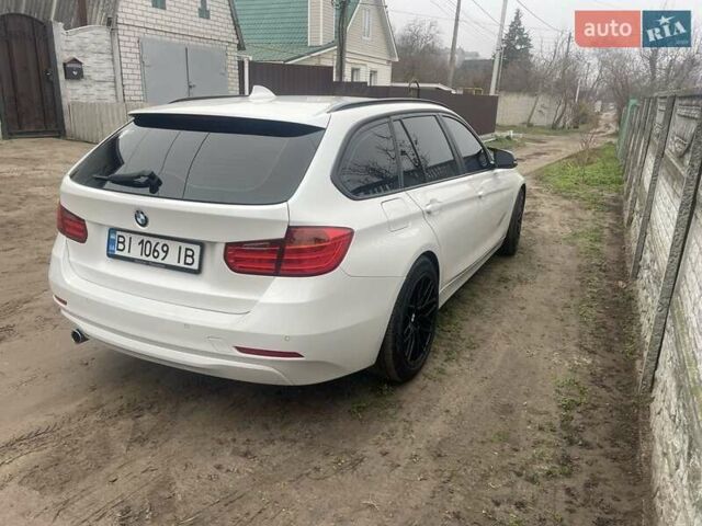 Белый БМВ 3 Серия, объемом двигателя 2 л и пробегом 217 тыс. км за 15000 $, фото 3 на Automoto.ua