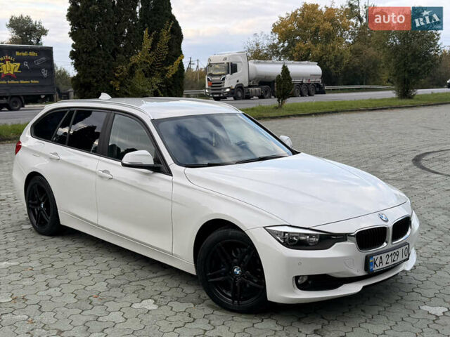 БМВ 3 Серия 2014 в Дубно на Automoto.ua Белый БМВ 3 Серия, объемом двигателя 2 л и пробегом 230 тыс. км за 11500 $, фото 7 на Automoto.ua