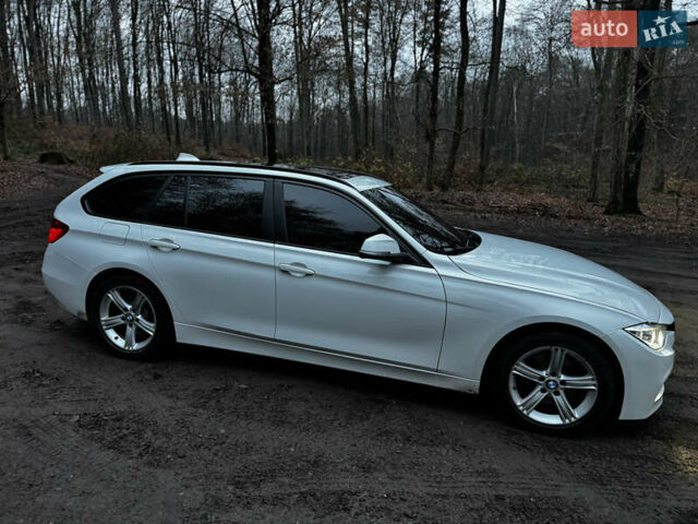 Белый БМВ 3 Серия, объемом двигателя 2 л и пробегом 212 тыс. км за 16400 $, фото 4 на Automoto.ua