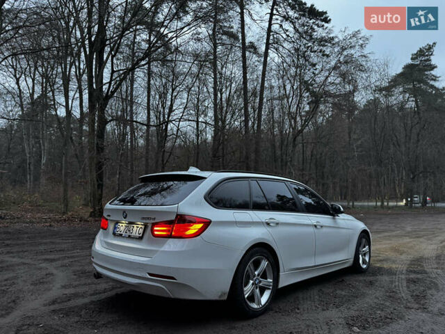 Белый БМВ 3 Серия, объемом двигателя 2 л и пробегом 212 тыс. км за 16400 $, фото 5 на Automoto.ua