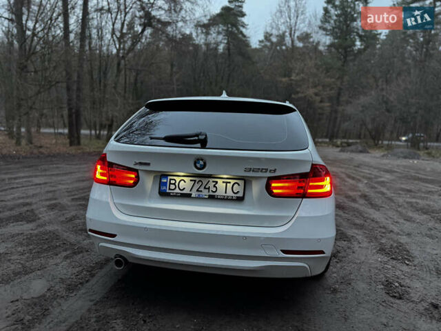 Белый БМВ 3 Серия, объемом двигателя 2 л и пробегом 212 тыс. км за 16400 $, фото 10 на Automoto.ua