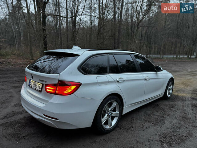 Белый БМВ 3 Серия, объемом двигателя 2 л и пробегом 212 тыс. км за 16400 $, фото 9 на Automoto.ua