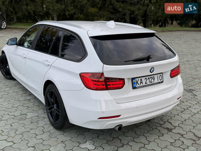 БМВ 3 Серия 2014 в Дубно на Automoto.ua Белый БМВ 3 Серия, объемом двигателя 2 л и пробегом 230 тыс. км за 11500 $, фото 5 на Automoto.ua