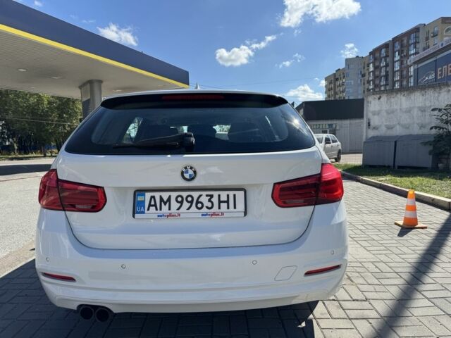 Белый БМВ 3 Серия, объемом двигателя 2 л и пробегом 296 тыс. км за 13700 $, фото 5 на Automoto.ua