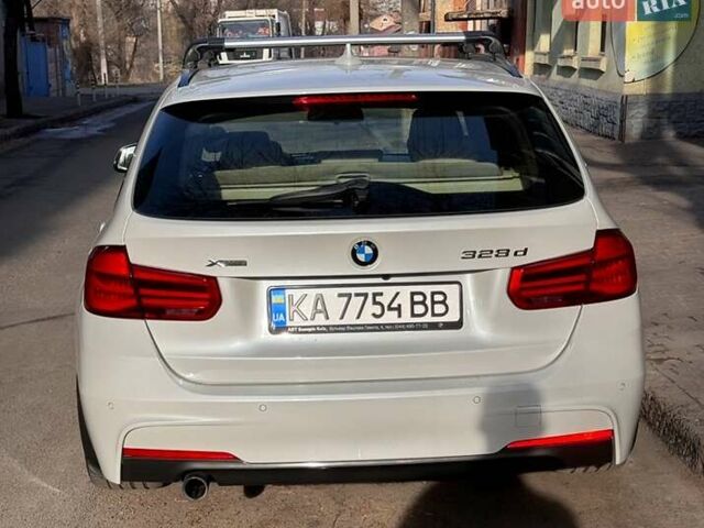 Белый БМВ 3 Серия, объемом двигателя 2 л и пробегом 150 тыс. км за 21900 $, фото 4 на Automoto.ua