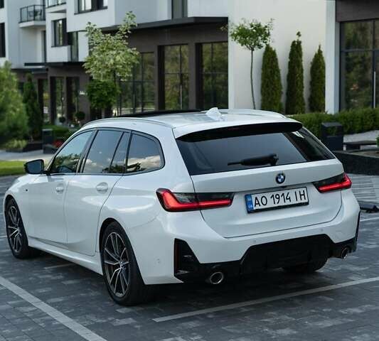 Білий БМВ 3 Серія, об'ємом двигуна 2 л та пробігом 160 тис. км за 33200 $, фото 11 на Automoto.ua