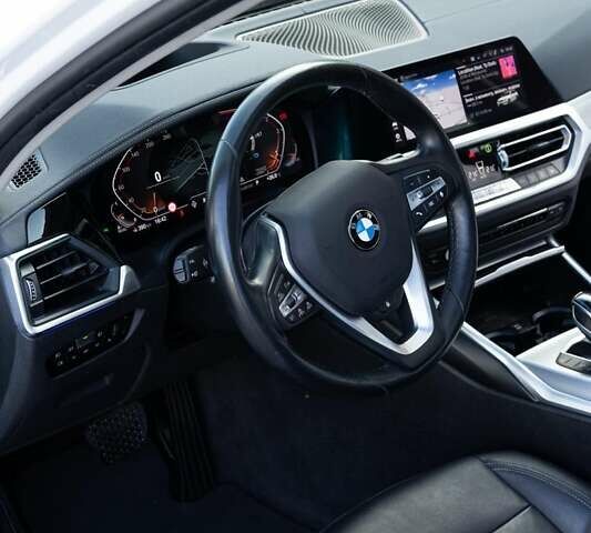 Білий БМВ 3 Серія, об'ємом двигуна 2 л та пробігом 160 тис. км за 33200 $, фото 24 на Automoto.ua
