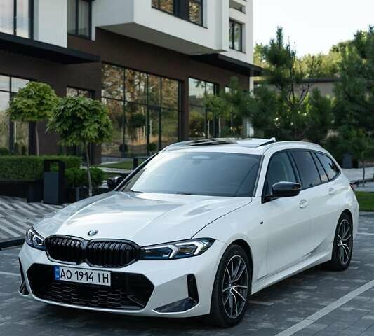 Білий БМВ 3 Серія, об'ємом двигуна 2 л та пробігом 160 тис. км за 33200 $, фото 5 на Automoto.ua