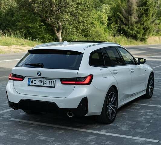 Білий БМВ 3 Серія, об'ємом двигуна 2 л та пробігом 160 тис. км за 33200 $, фото 16 на Automoto.ua