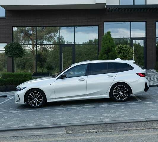 Білий БМВ 3 Серія, об'ємом двигуна 2 л та пробігом 160 тис. км за 33200 $, фото 9 на Automoto.ua