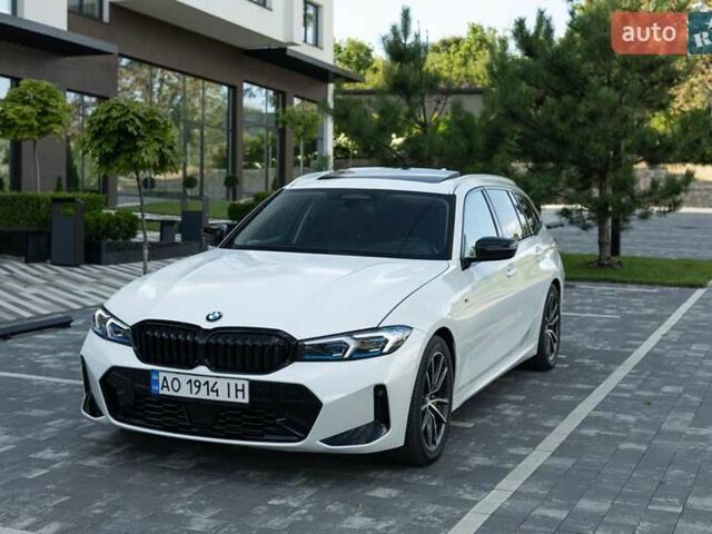 Білий БМВ 3 Серія, об'ємом двигуна 2 л та пробігом 160 тис. км за 33200 $, фото 3 на Automoto.ua