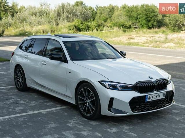 Білий БМВ 3 Серія, об'ємом двигуна 2 л та пробігом 160 тис. км за 33200 $, фото 19 на Automoto.ua