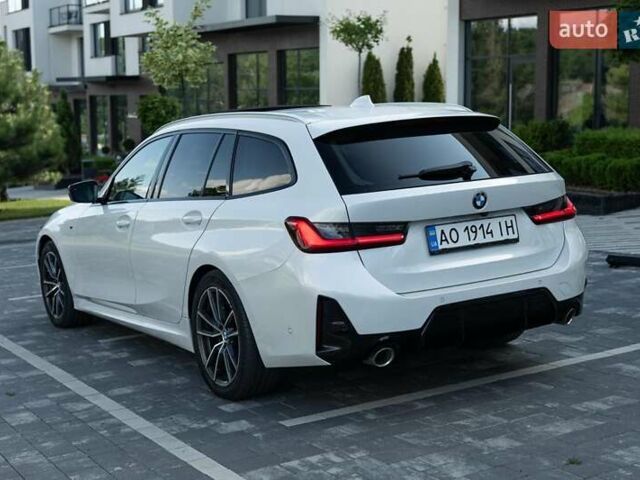 Білий БМВ 3 Серія, об'ємом двигуна 2 л та пробігом 160 тис. км за 33200 $, фото 12 на Automoto.ua