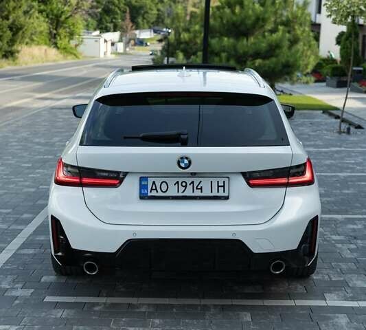 Білий БМВ 3 Серія, об'ємом двигуна 2 л та пробігом 160 тис. км за 33200 $, фото 13 на Automoto.ua